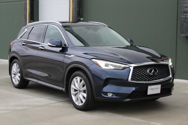 used 2019 INFINITI QX50 car, priced at $19,490