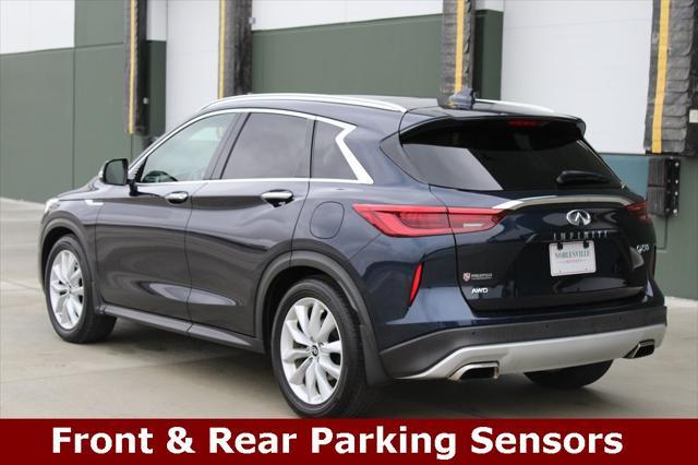 used 2019 INFINITI QX50 car, priced at $19,490