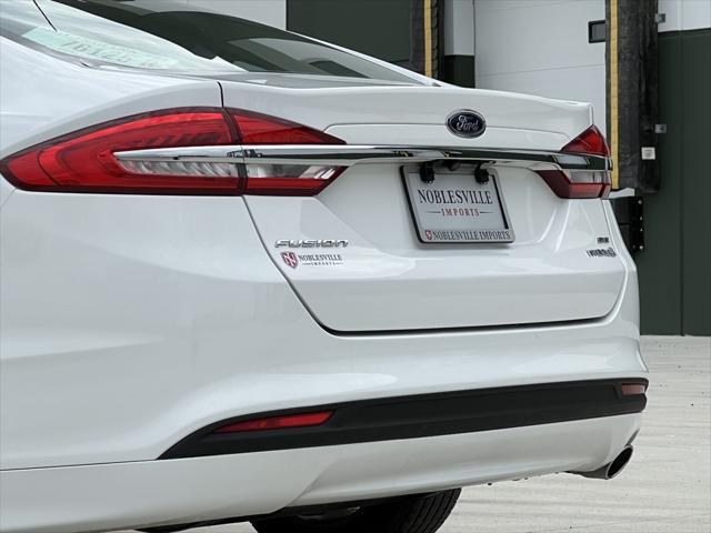 used 2018 Ford Fusion Hybrid car, priced at $13,850