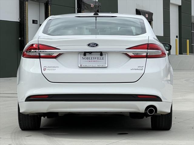 used 2018 Ford Fusion Hybrid car, priced at $13,850