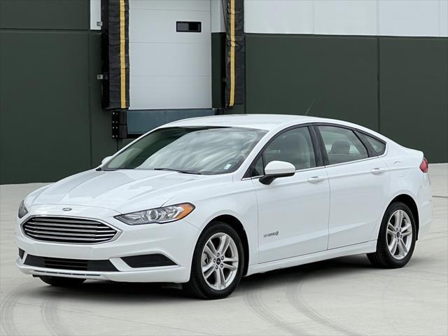 used 2018 Ford Fusion Hybrid car, priced at $13,850