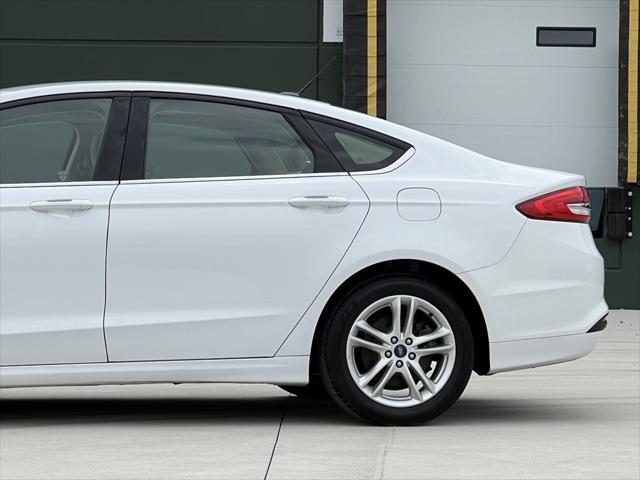 used 2018 Ford Fusion Hybrid car, priced at $13,850