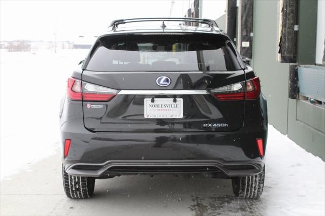 used 2018 Lexus RX 450h car, priced at $26,899