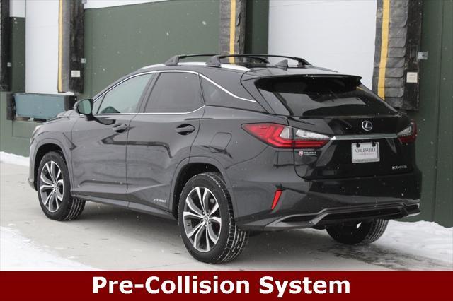 used 2018 Lexus RX 450h car, priced at $26,899