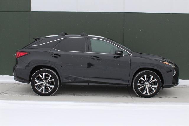 used 2018 Lexus RX 450h car, priced at $26,899