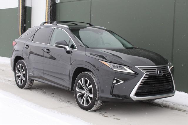 used 2018 Lexus RX 450h car, priced at $26,899