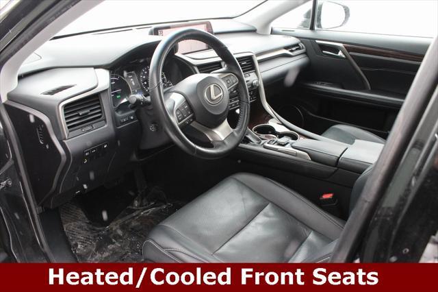 used 2018 Lexus RX 450h car, priced at $26,899