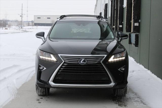 used 2018 Lexus RX 450h car, priced at $26,899