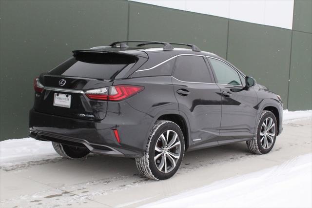 used 2018 Lexus RX 450h car, priced at $26,899