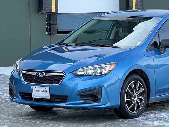 used 2019 Subaru Impreza car, priced at $13,500