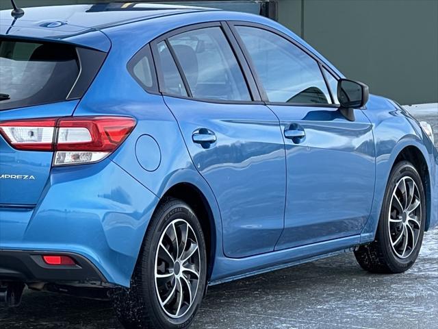 used 2019 Subaru Impreza car, priced at $13,500