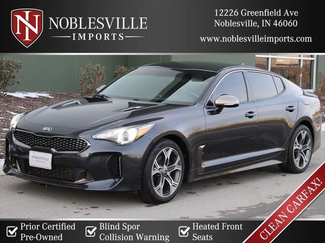 used 2020 Kia Stinger car, priced at $20,998