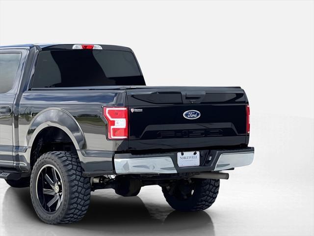 used 2018 Ford F-150 car, priced at $20,500