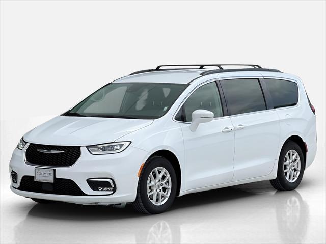 used 2022 Chrysler Pacifica car, priced at $22,500