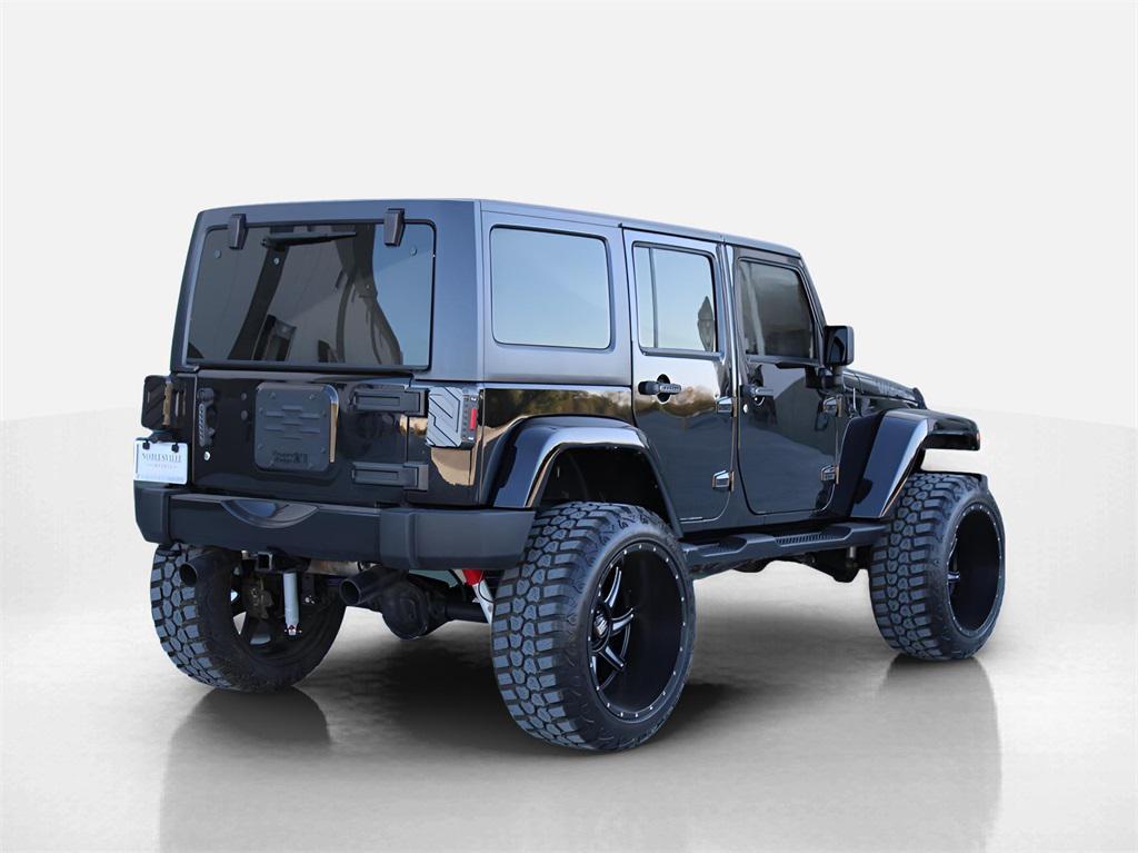 used 2017 Jeep Wrangler Unlimited car, priced at $21,500