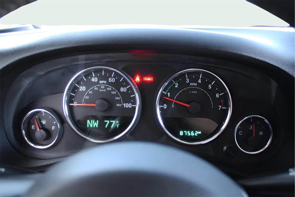 used 2017 Jeep Wrangler Unlimited car, priced at $21,500