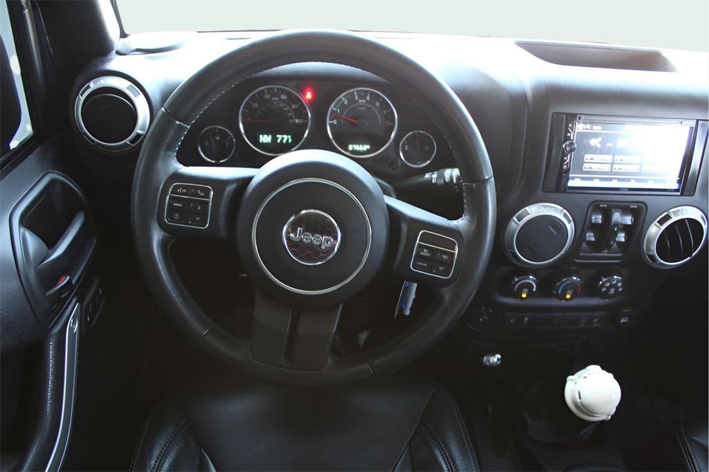 used 2017 Jeep Wrangler Unlimited car, priced at $21,500