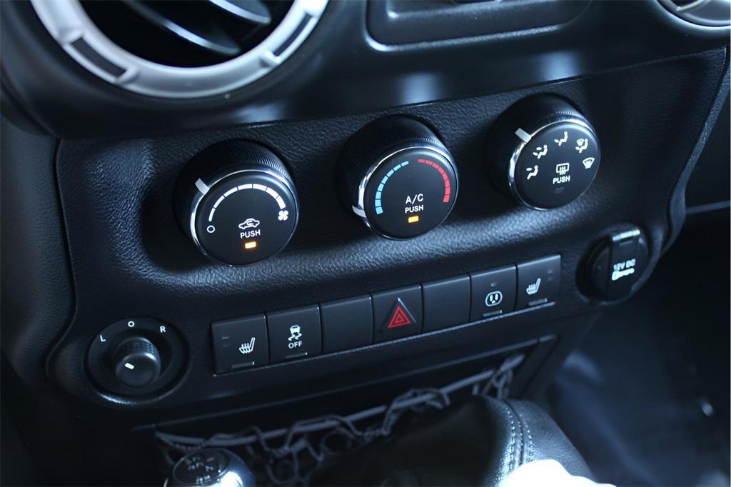 used 2017 Jeep Wrangler Unlimited car, priced at $21,500