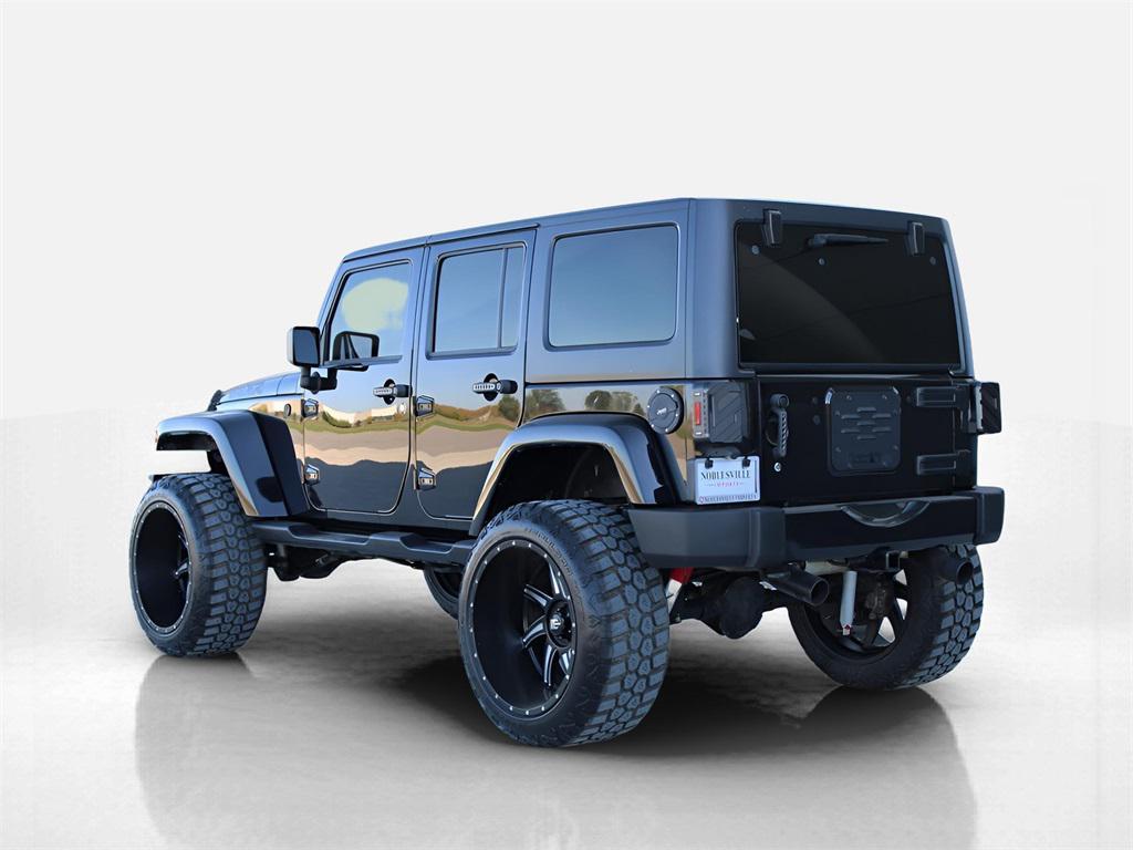 used 2017 Jeep Wrangler Unlimited car, priced at $21,500