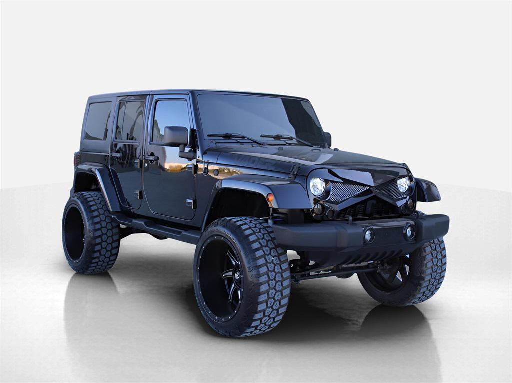 used 2017 Jeep Wrangler Unlimited car, priced at $21,500