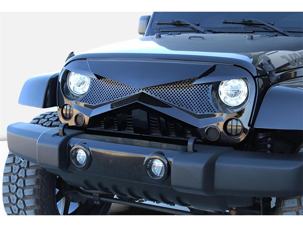 used 2017 Jeep Wrangler Unlimited car, priced at $21,500
