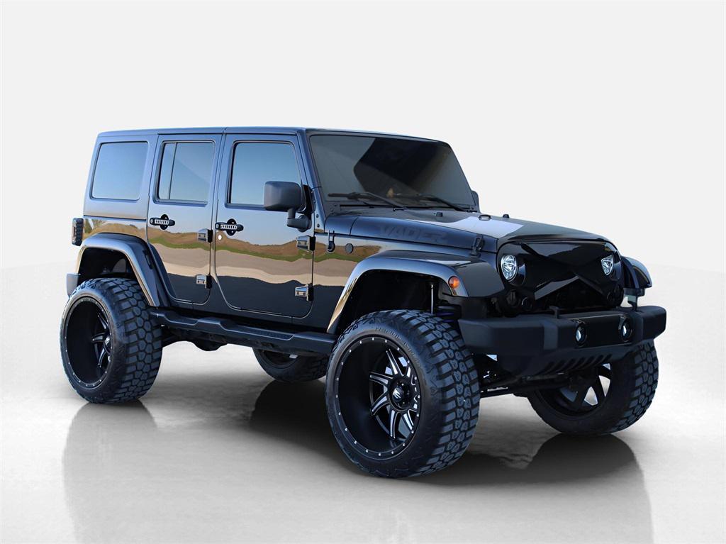 used 2017 Jeep Wrangler Unlimited car, priced at $21,500