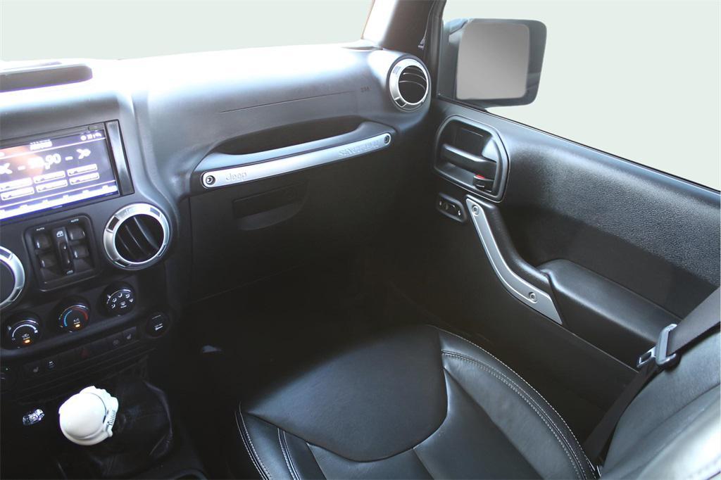 used 2017 Jeep Wrangler Unlimited car, priced at $21,500