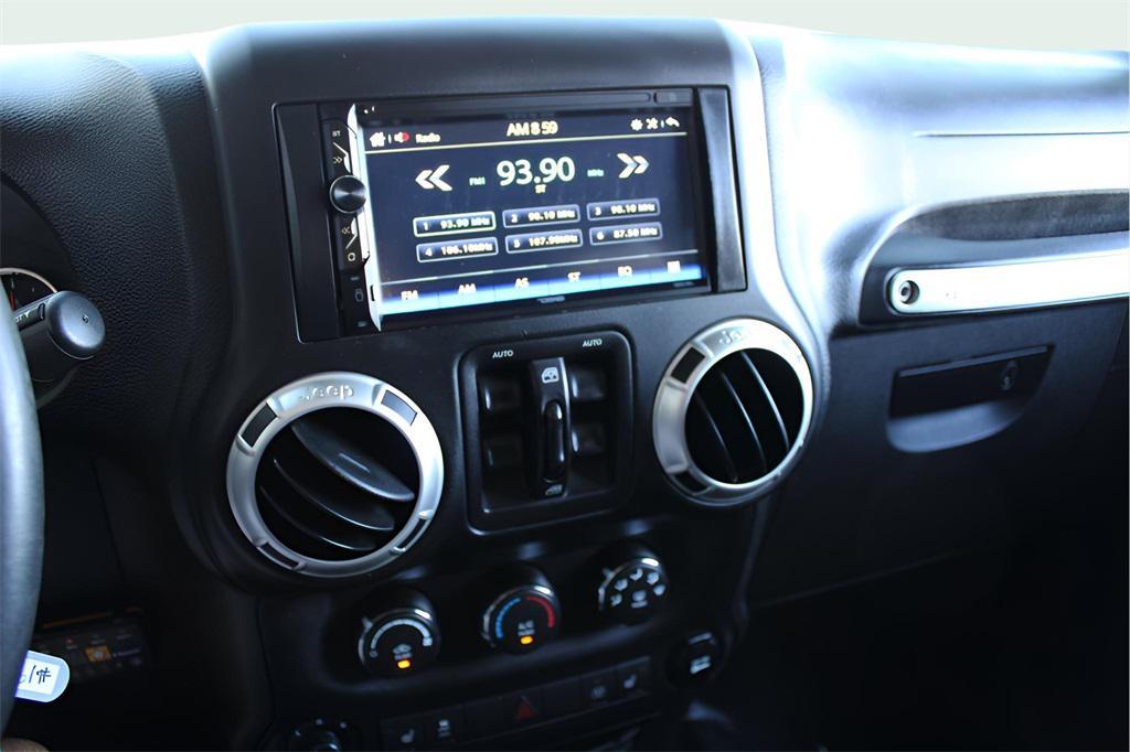 used 2017 Jeep Wrangler Unlimited car, priced at $21,500