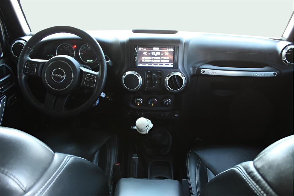 used 2017 Jeep Wrangler Unlimited car, priced at $21,500