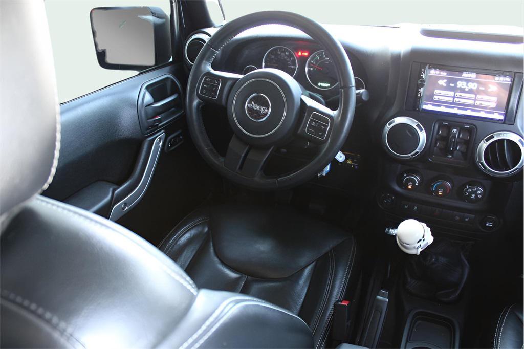 used 2017 Jeep Wrangler Unlimited car, priced at $21,500