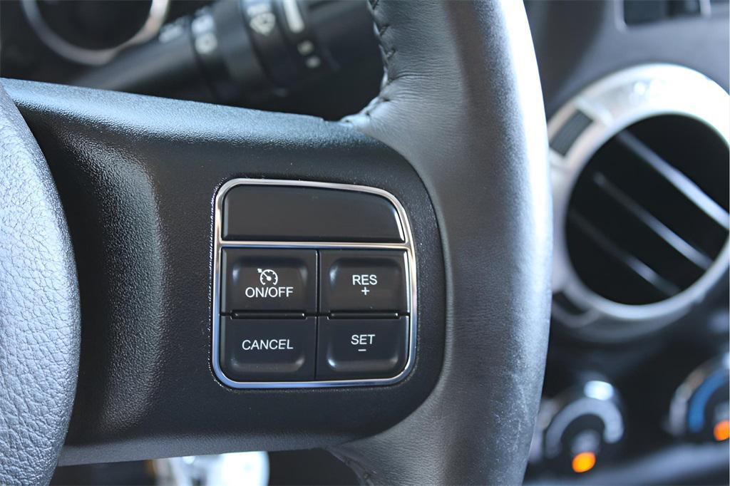 used 2017 Jeep Wrangler Unlimited car, priced at $21,500