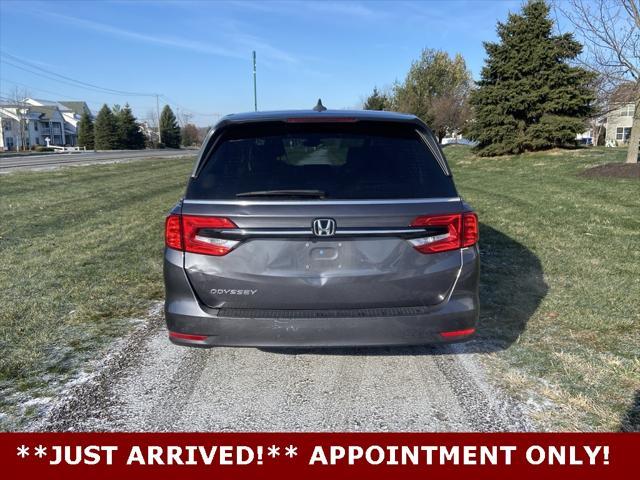 used 2022 Honda Odyssey car, priced at $31,990