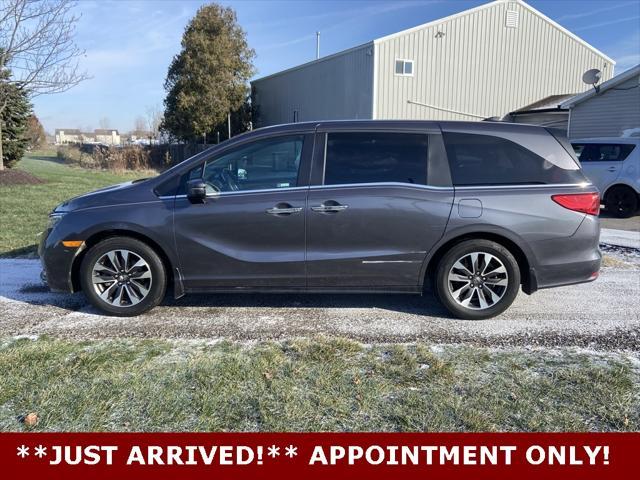 used 2022 Honda Odyssey car, priced at $31,990