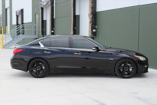 used 2014 INFINITI Q50 Hybrid car, priced at $14,500