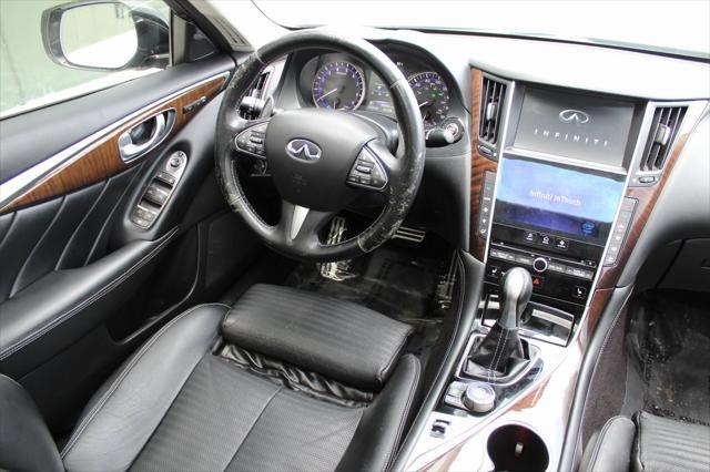 used 2014 INFINITI Q50 Hybrid car, priced at $14,500