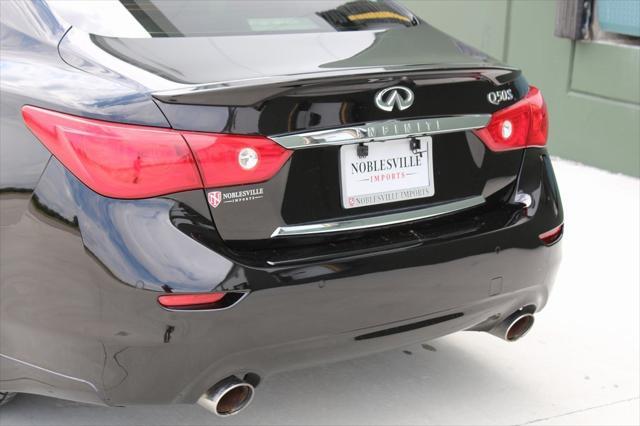 used 2014 INFINITI Q50 Hybrid car, priced at $14,500