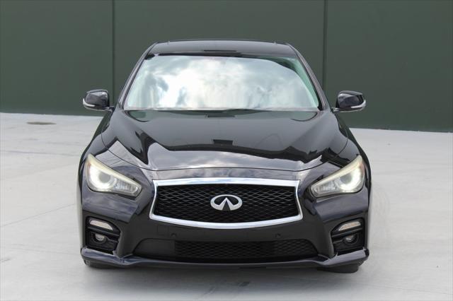 used 2014 INFINITI Q50 Hybrid car, priced at $14,500