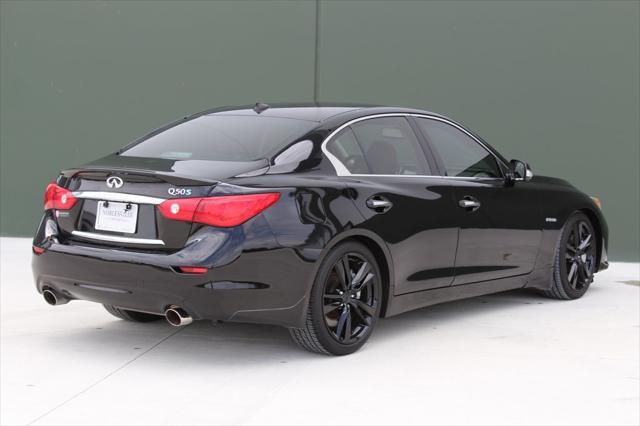 used 2014 INFINITI Q50 Hybrid car, priced at $14,500