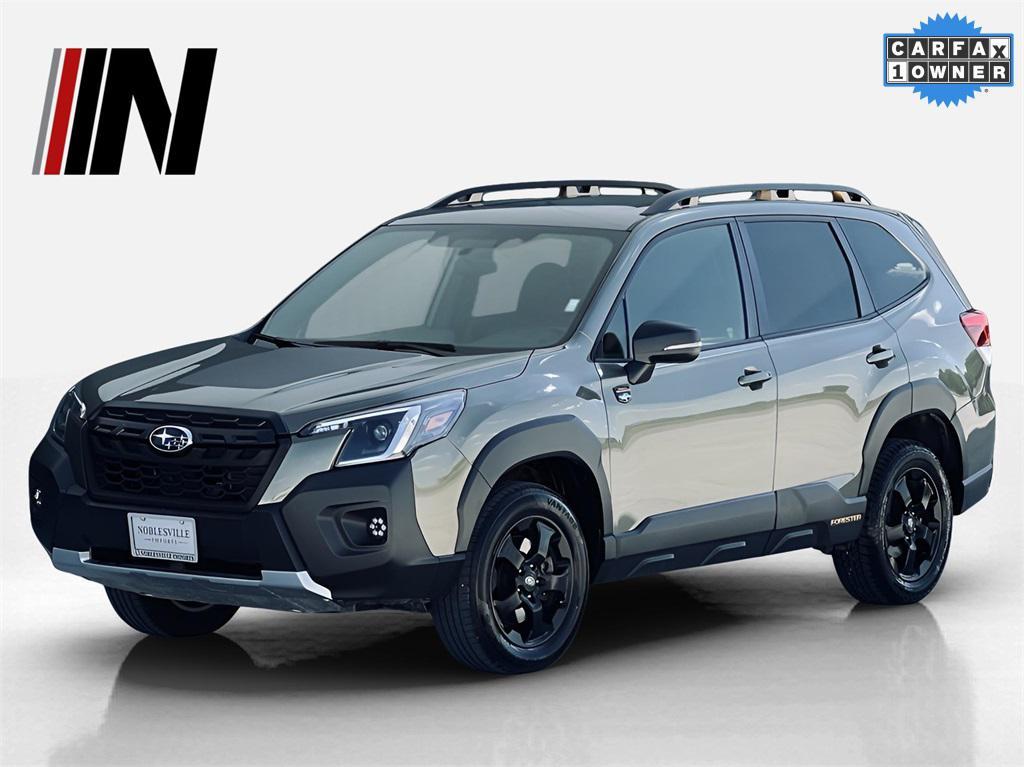 used 2024 Subaru Forester car, priced at $31,987