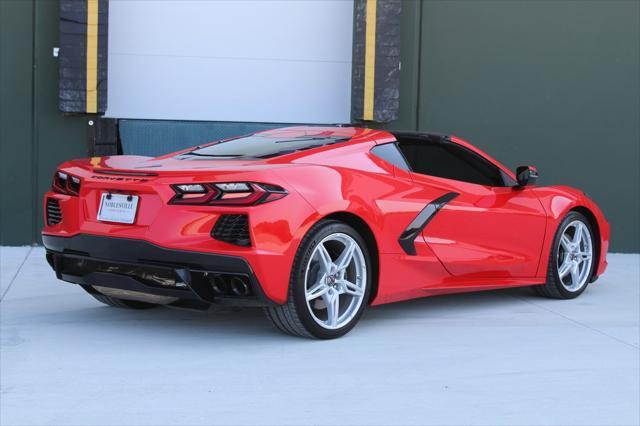 used 2020 Chevrolet Corvette car, priced at $65,990