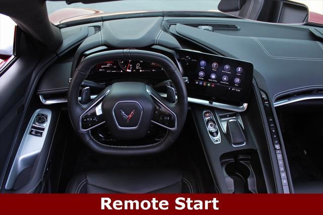 used 2020 Chevrolet Corvette car, priced at $65,990