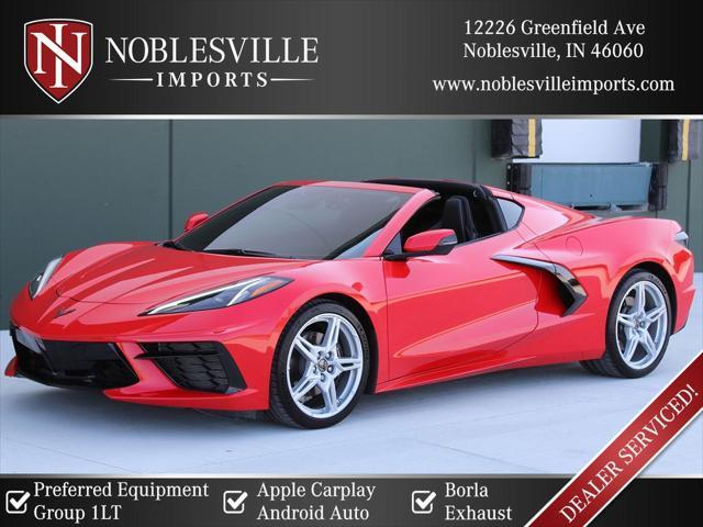 used 2020 Chevrolet Corvette car, priced at $65,990