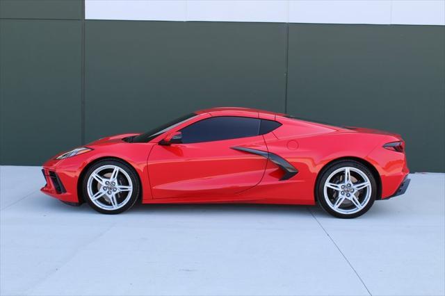 used 2020 Chevrolet Corvette car, priced at $65,990