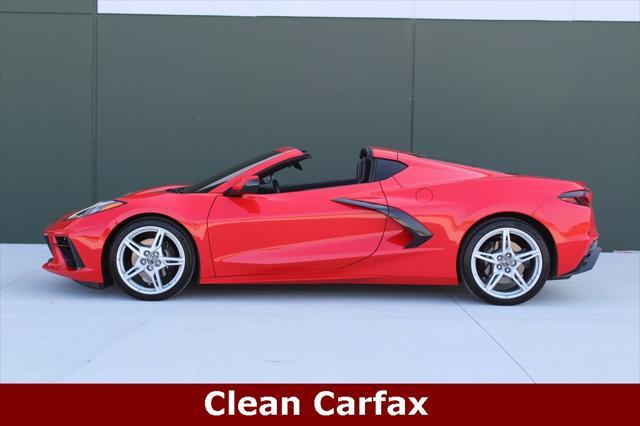 used 2020 Chevrolet Corvette car, priced at $65,990