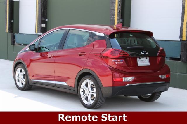 used 2021 Chevrolet Bolt EV car, priced at $20,991