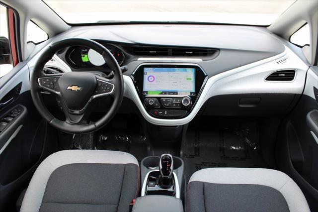 used 2021 Chevrolet Bolt EV car, priced at $20,991