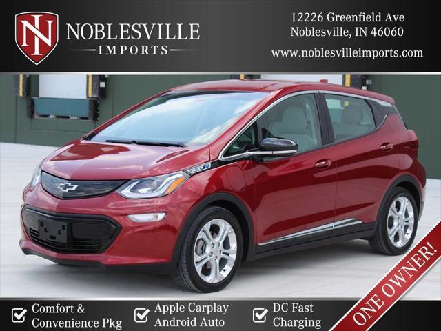 used 2021 Chevrolet Bolt EV car, priced at $20,991