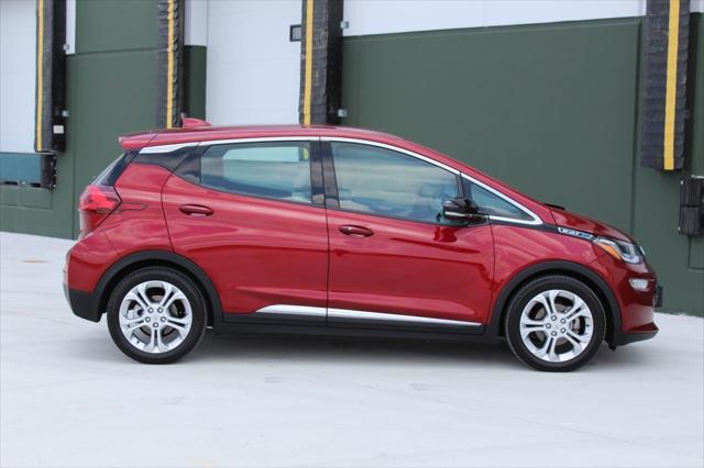 used 2021 Chevrolet Bolt EV car, priced at $20,991