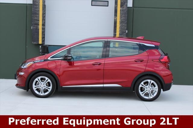 used 2021 Chevrolet Bolt EV car, priced at $20,991