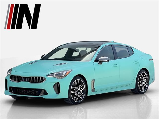 used 2022 Kia Stinger car, priced at $34,557
